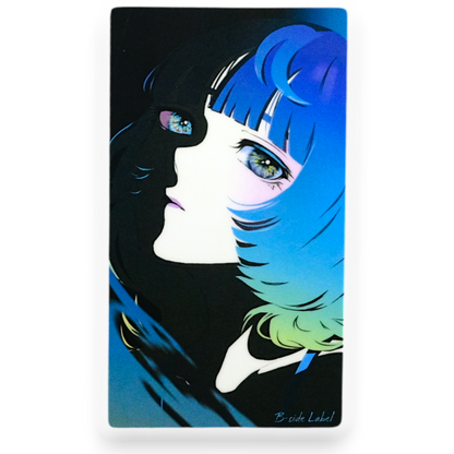Dark Side Girlie ✦ B-Side Label Sticker