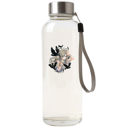 Girl with Ravens ✦ B-Side Label Sticker