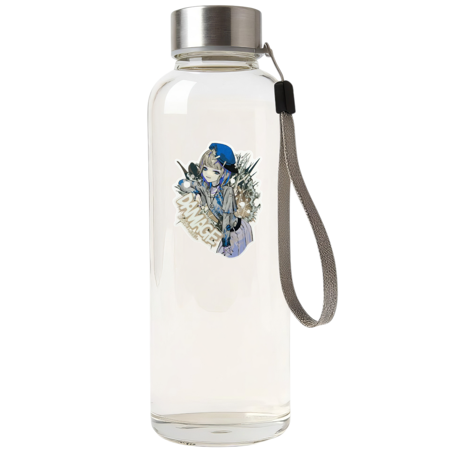 Damage Girlie ✦ B-Side Label Sticker