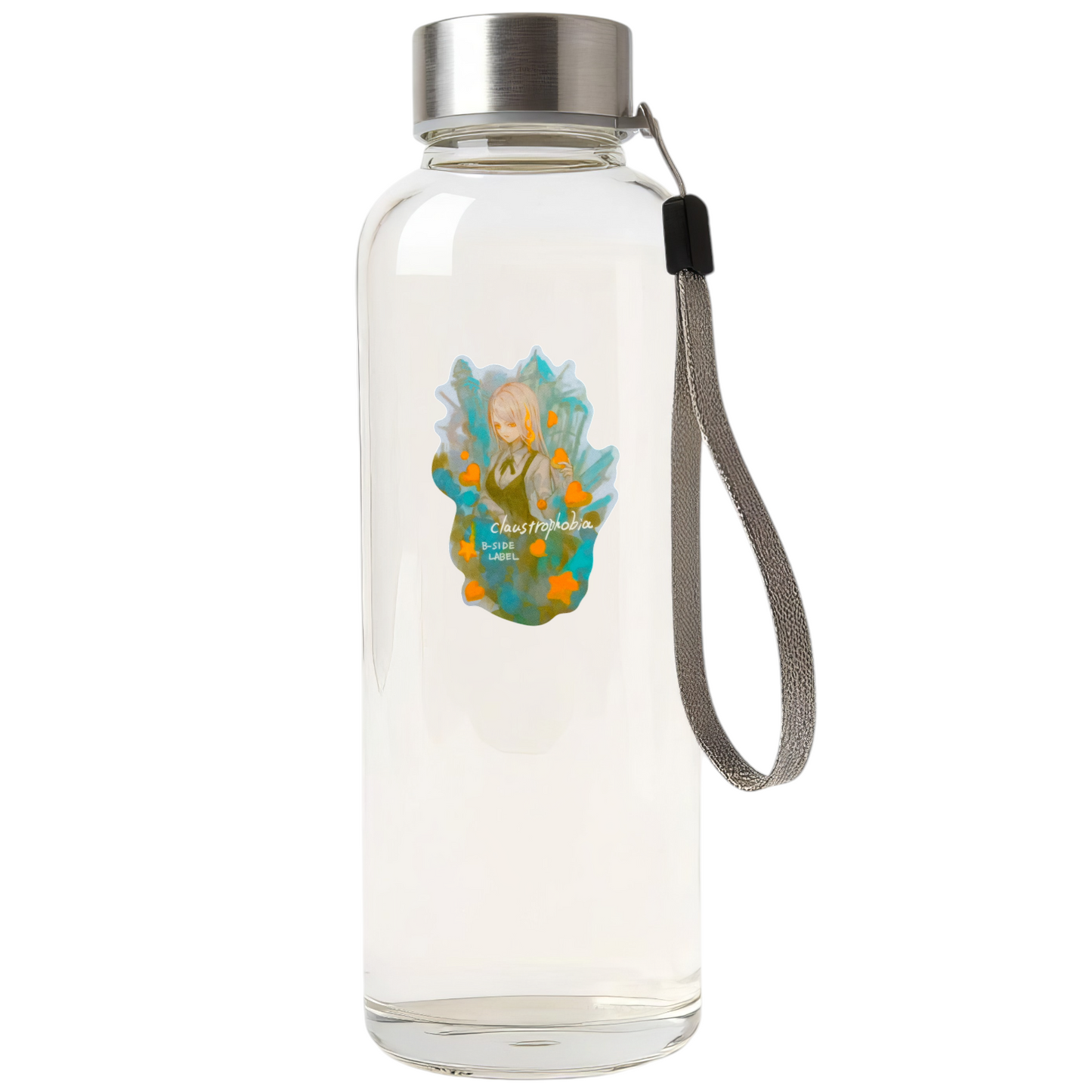 Claustrophobia Girl ✦ B-Side Label Sticker