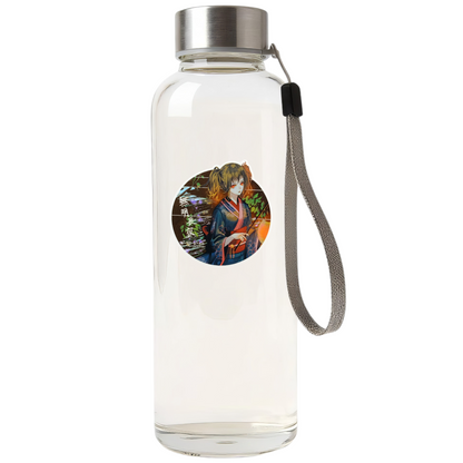 Spooky Lantern Girl ✦ B-Side Label Sticker