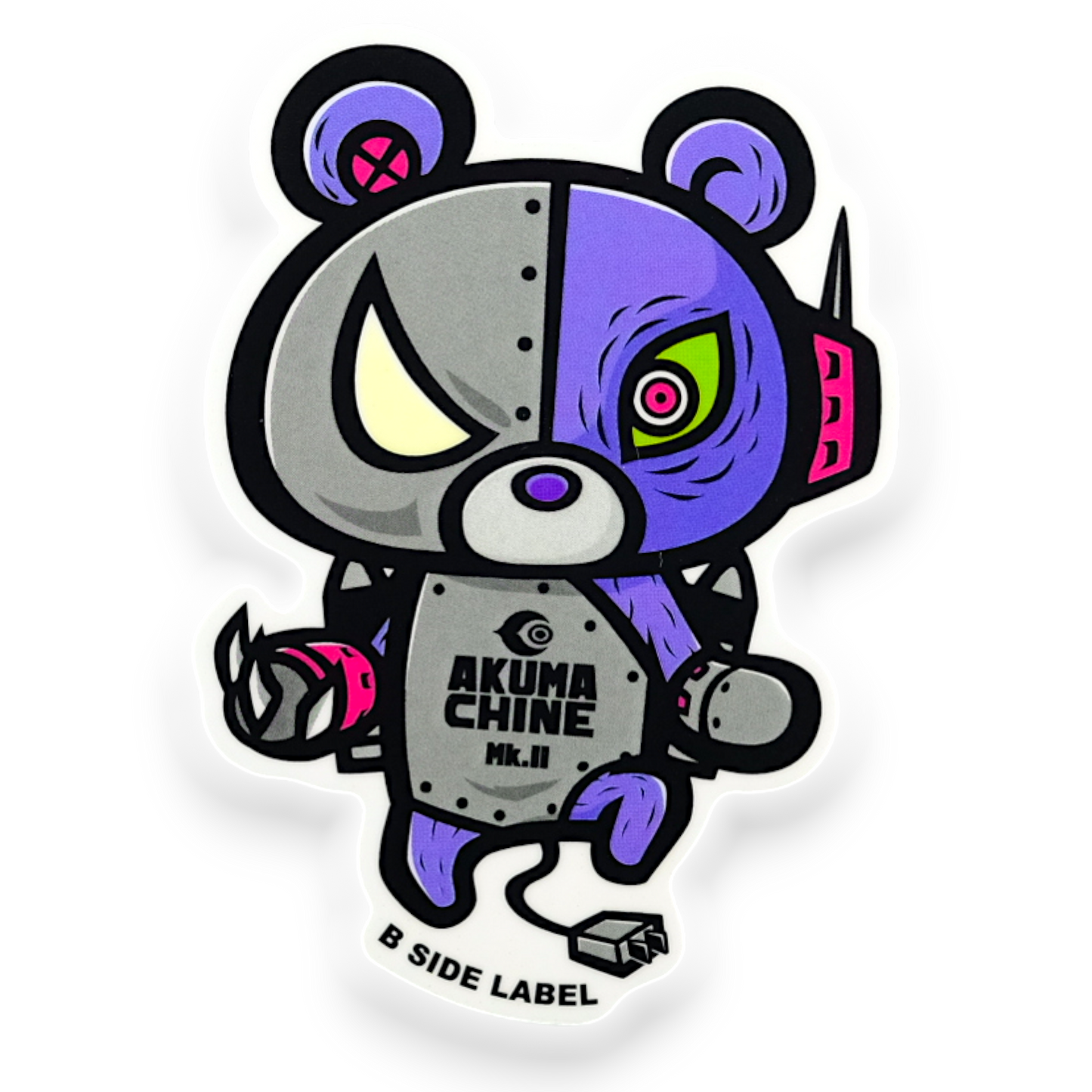Akuma Chine Mk.II ✦ B-Side Label Sticker