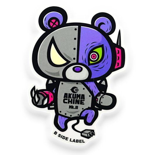 Akuma Chine Mk.II ✦ B-Side Label Sticker