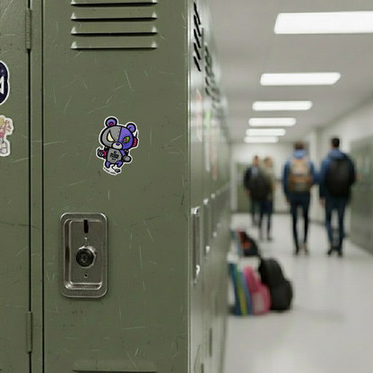 Akuma Chine Mk.II ✦ B-Side Label Sticker