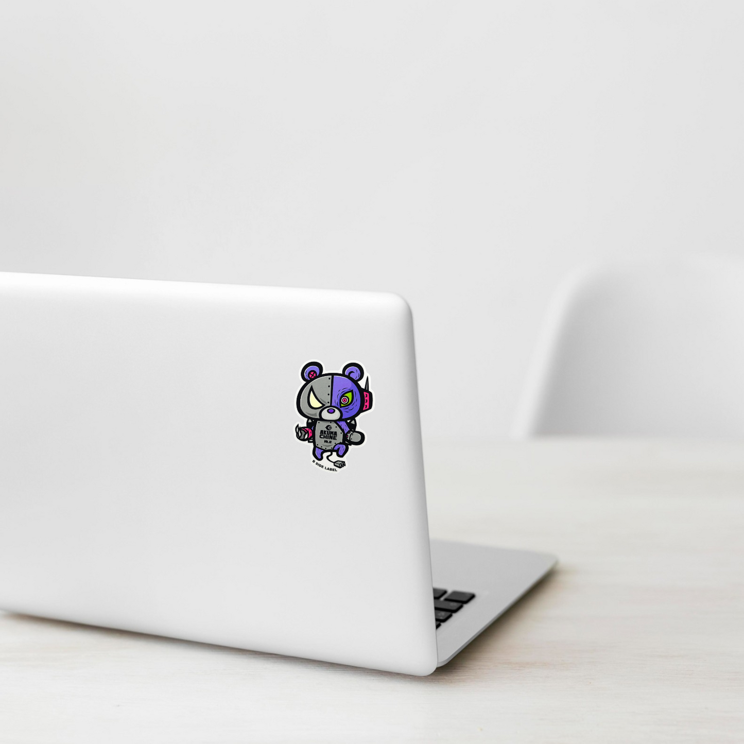 Akuma Chine Mk.II ✦ B-Side Label Sticker