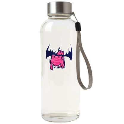 Akuma Bat Bear ✦ B-Side Label Sticker