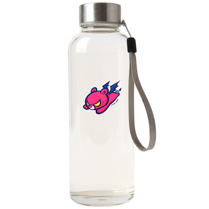 Flying Akuma Bear ✦ B-Side Label Sticker