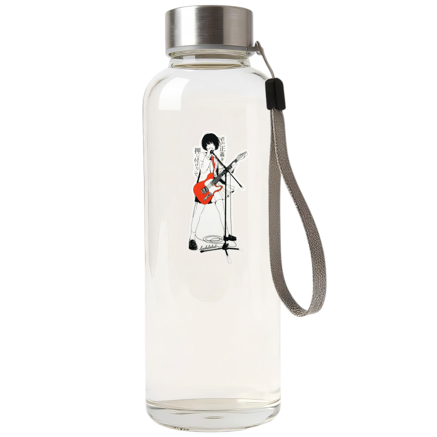 Lead Guitar Girlie ✦ B-Side Label Sticker