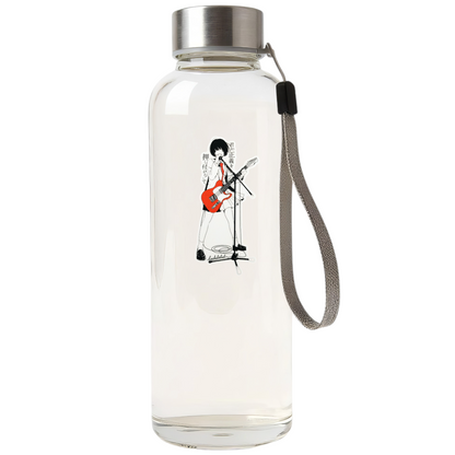 Lead Guitar Girlie ✦ B-Side Label Sticker