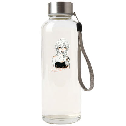 Crush Bottle Girlie ✦ B-Side Label Sticker