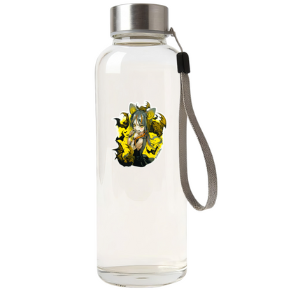 Mysterious Bat Girl ✦ B-Side Label Sticker