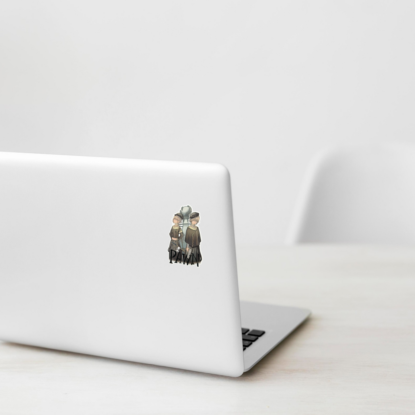 Chess Fantasy Pawn ✦ B-Side Label Sticker