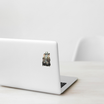 Chess Fantasy Pawn ✦ B-Side Label Sticker