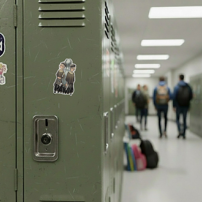 Chess Fantasy Pawn ✦ B-Side Label Sticker