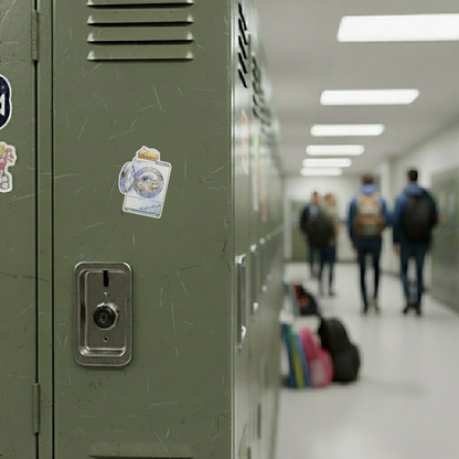 Life with Cats ✦ B-Side Label Sticker