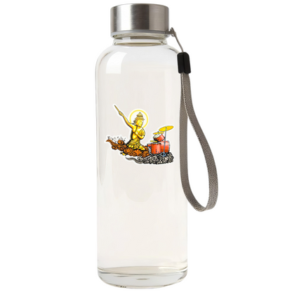 Golden Drummer Deity ✦ B-Side Label Sticker