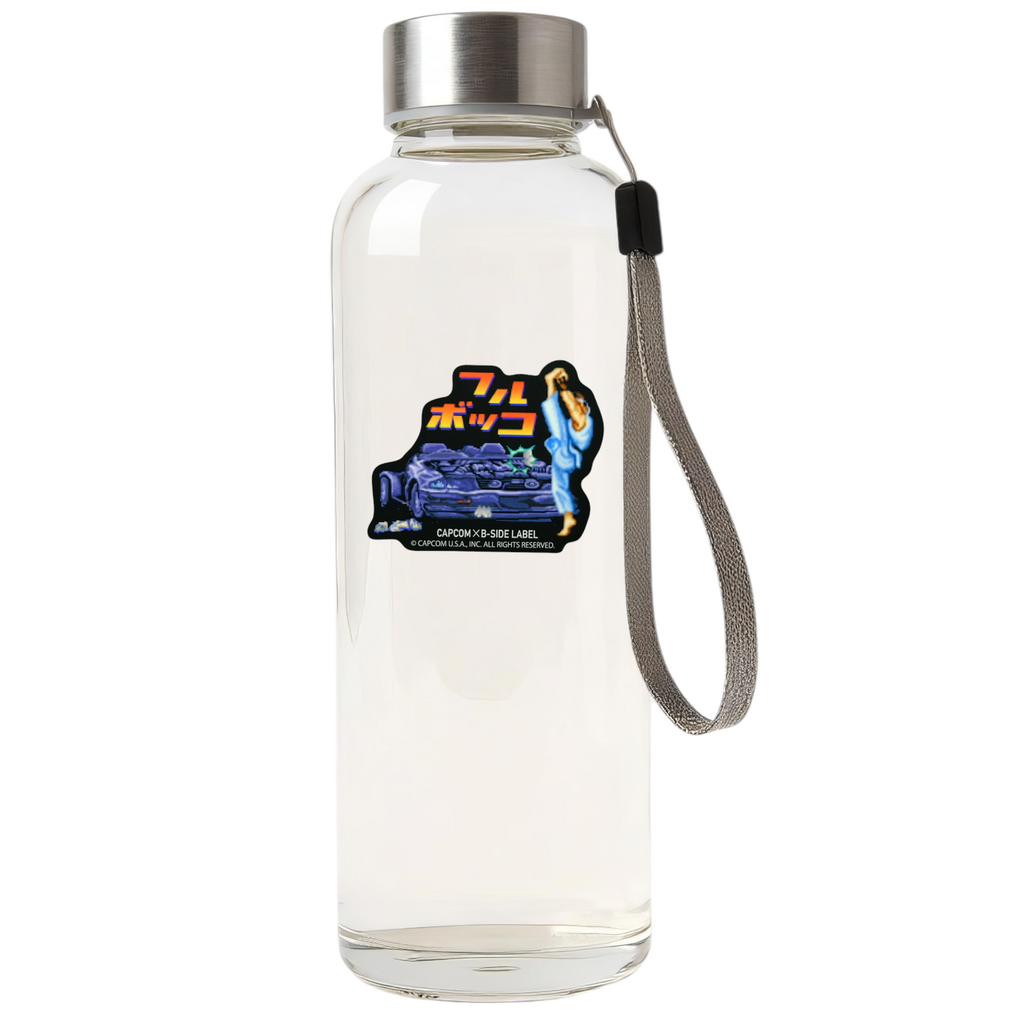 Street Fighter Bonus Stage ✦ B-Side Label Sticker