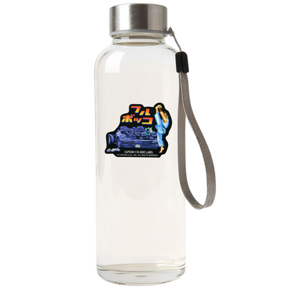 Street Fighter Bonus Stage ✦ B-Side Label Sticker