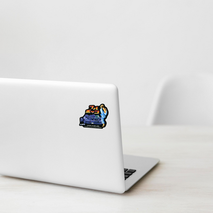 Street Fighter Bonus Stage ✦ B-Side Label Sticker