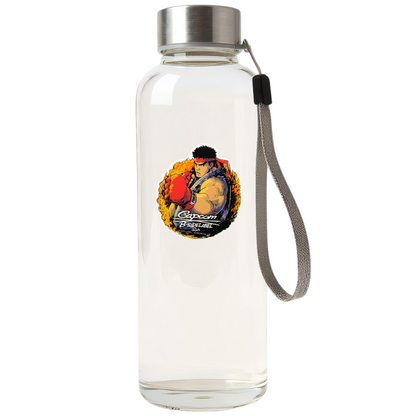 Street Fighter Ryu ✦ B-Side Label Sticker