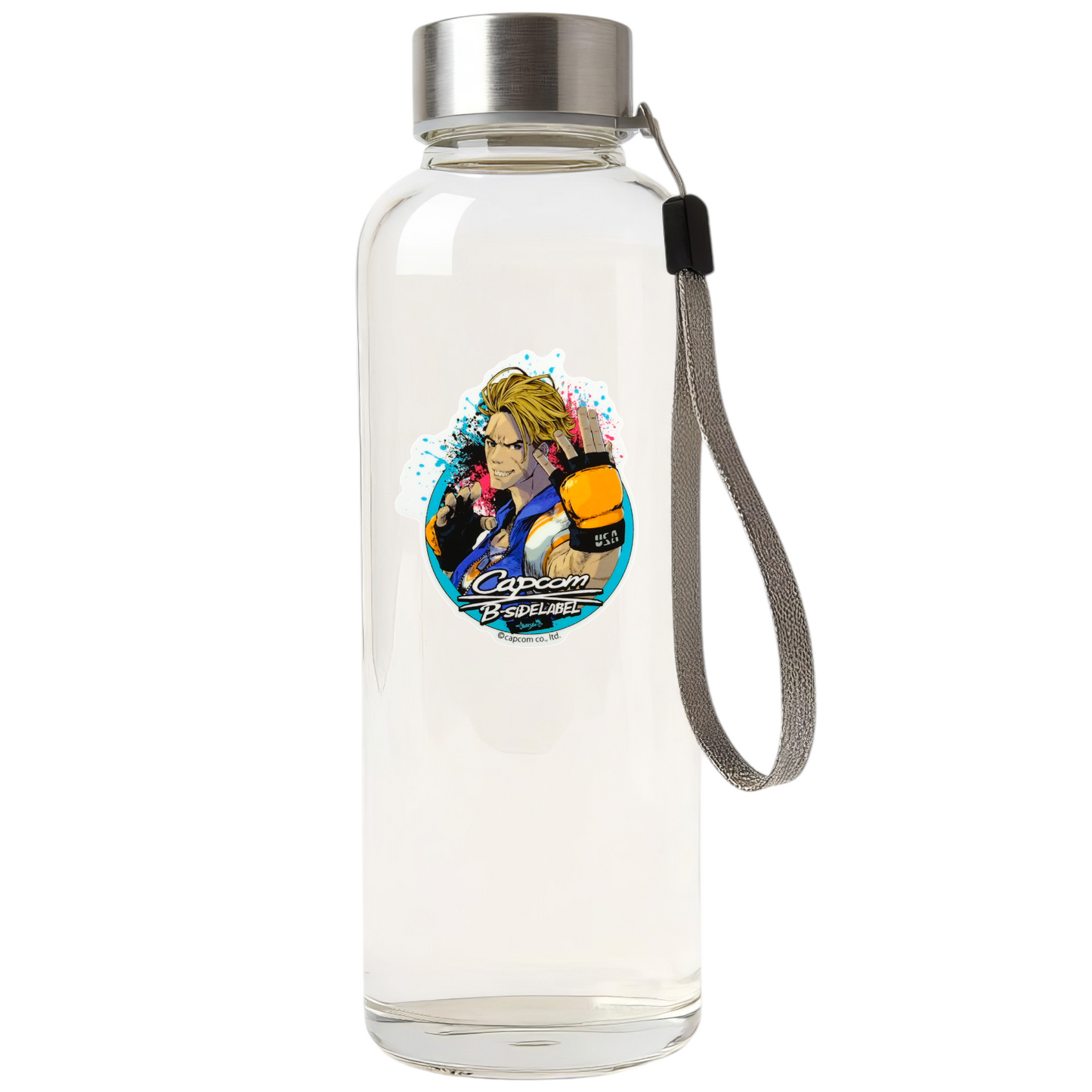 Street Fighter Luke ✦ B-Side Label Sticker