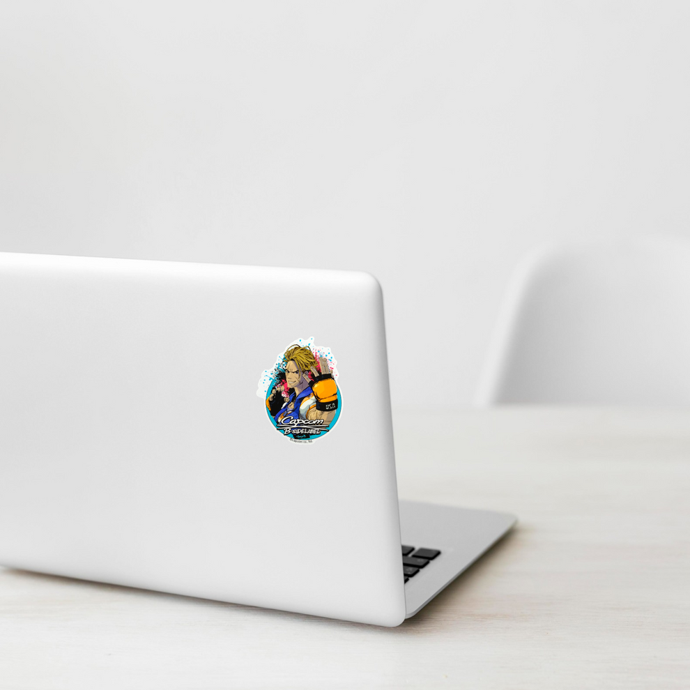 Luke Chapter Sticker Street Fighter Luke B-Side Label Sticker – Japan Goods Direct