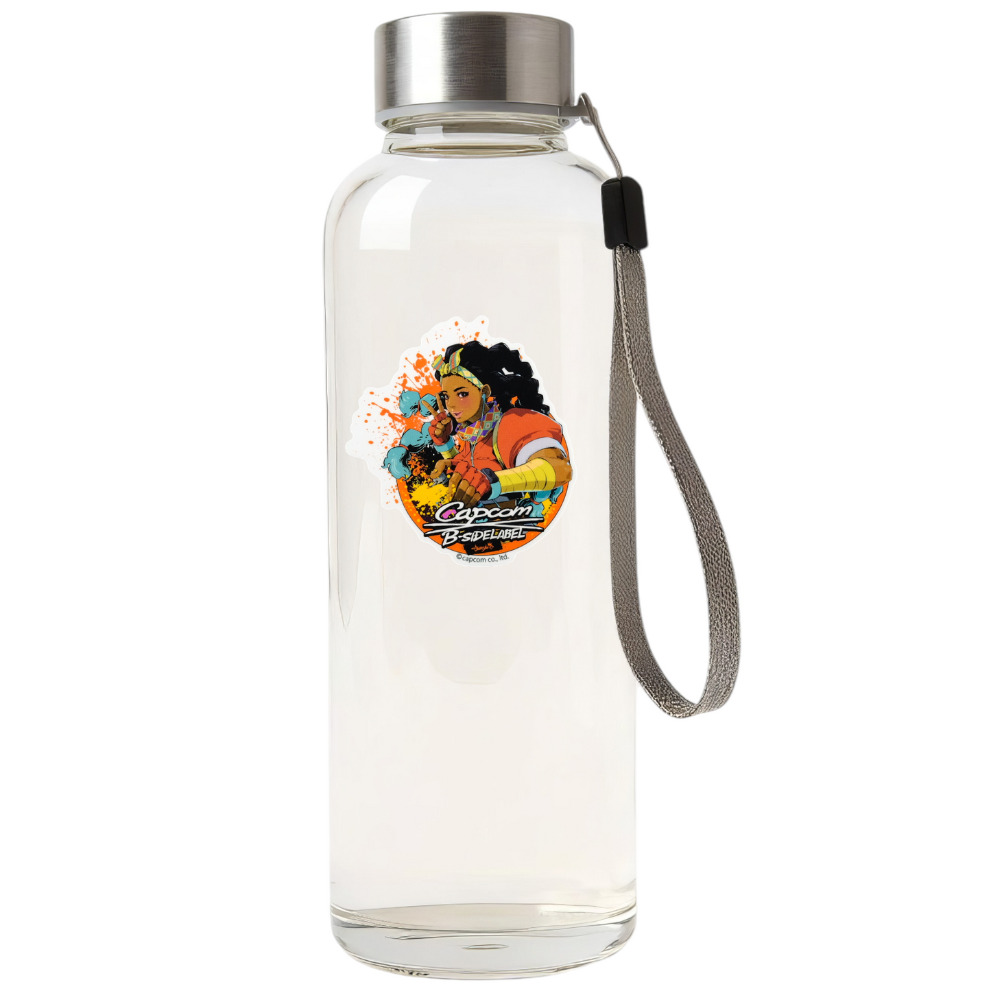 Street Fighter Kimberly ✦ B-Side Label Sticker