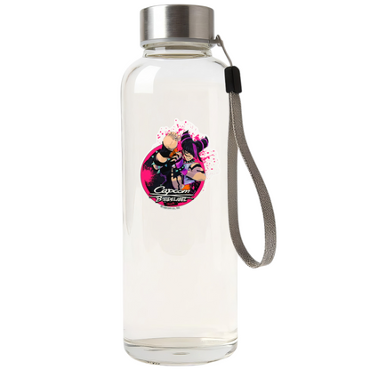 Street Fighter Juri ✦ B-Side Label Sticker