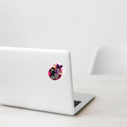 Street Fighter Juri ✦ B-Side Label Sticker