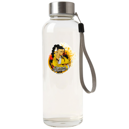 Street Fighter Jamie ✦ B-Side Label Sticker