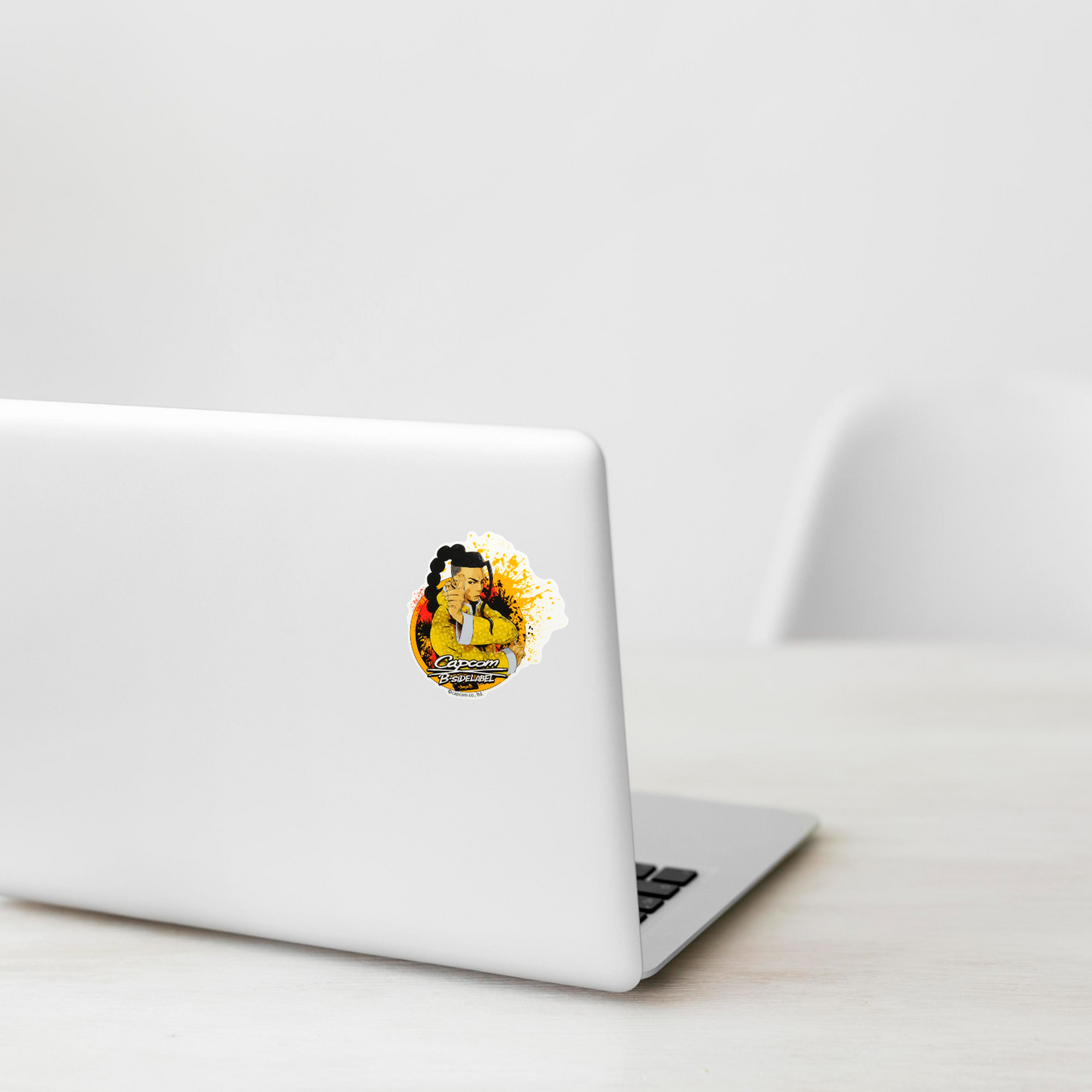 Street Fighter Jamie ✦ B-Side Label Sticker