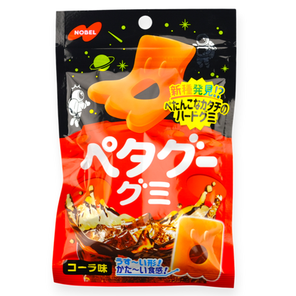 Nobel Petagu Hard Gummy ✦ Cola ✦ Japanese Candy