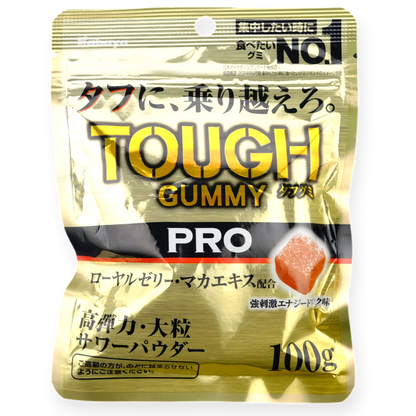 Kabaya ✦ TOUGH PRO Gummy ✦ Gelee Royale & Maca