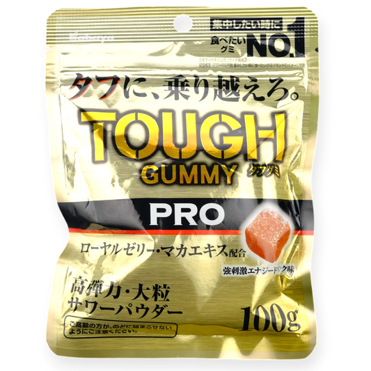 Kabaya ✦ TOUGH PRO Gummy ✦ Royal Jelly & Maca