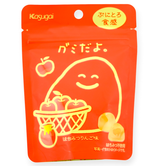 Kasugai "It's a Gummy" Gummy ✦ Honey Apple ✦ Japanese Candy