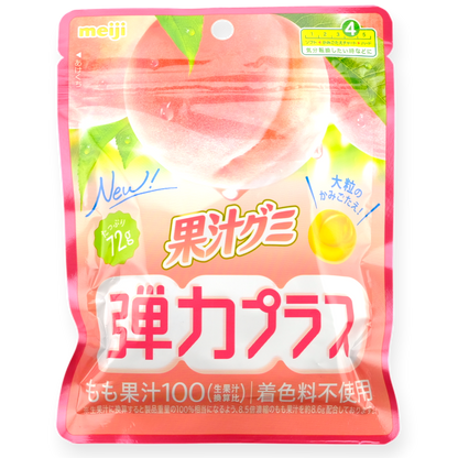 Meiji ✦ Fruchtgummis ✦ Pfirsich