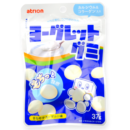 Atrion Yoguretto Gummy ✦ Tangy Yogurt ✦ Japanese Candy