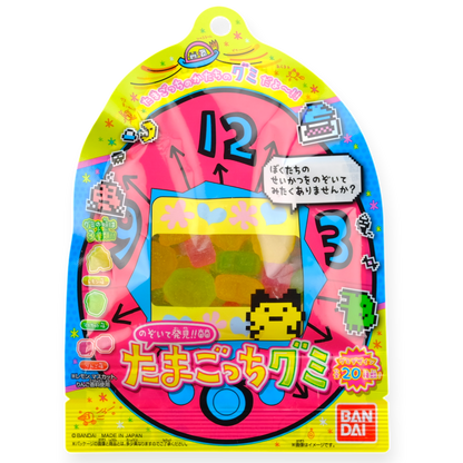 Bandai Tamagotchi Gummy ✦ Mixed Fruit ✦ Japanese Candy