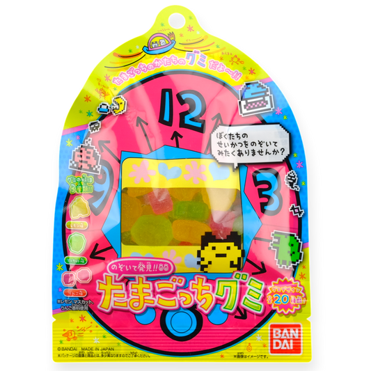 Bandai ✦ Tamagotchi Gummy ✦ Mixed Fruit