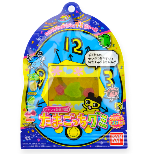 Bandai ✦ Tamagotchi Gummy ✦ Mixed Fruit