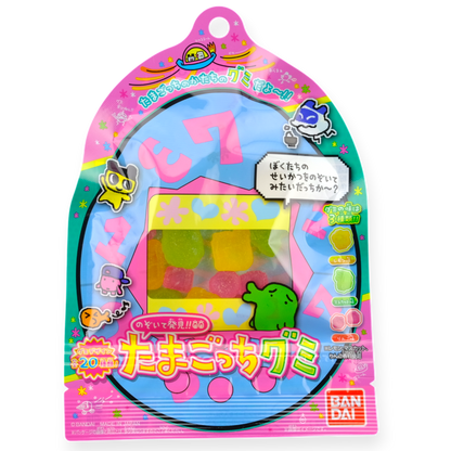 Bandai Tamagotchi Gummy ✦ Mixed Fruit ✦ Japanese Candy