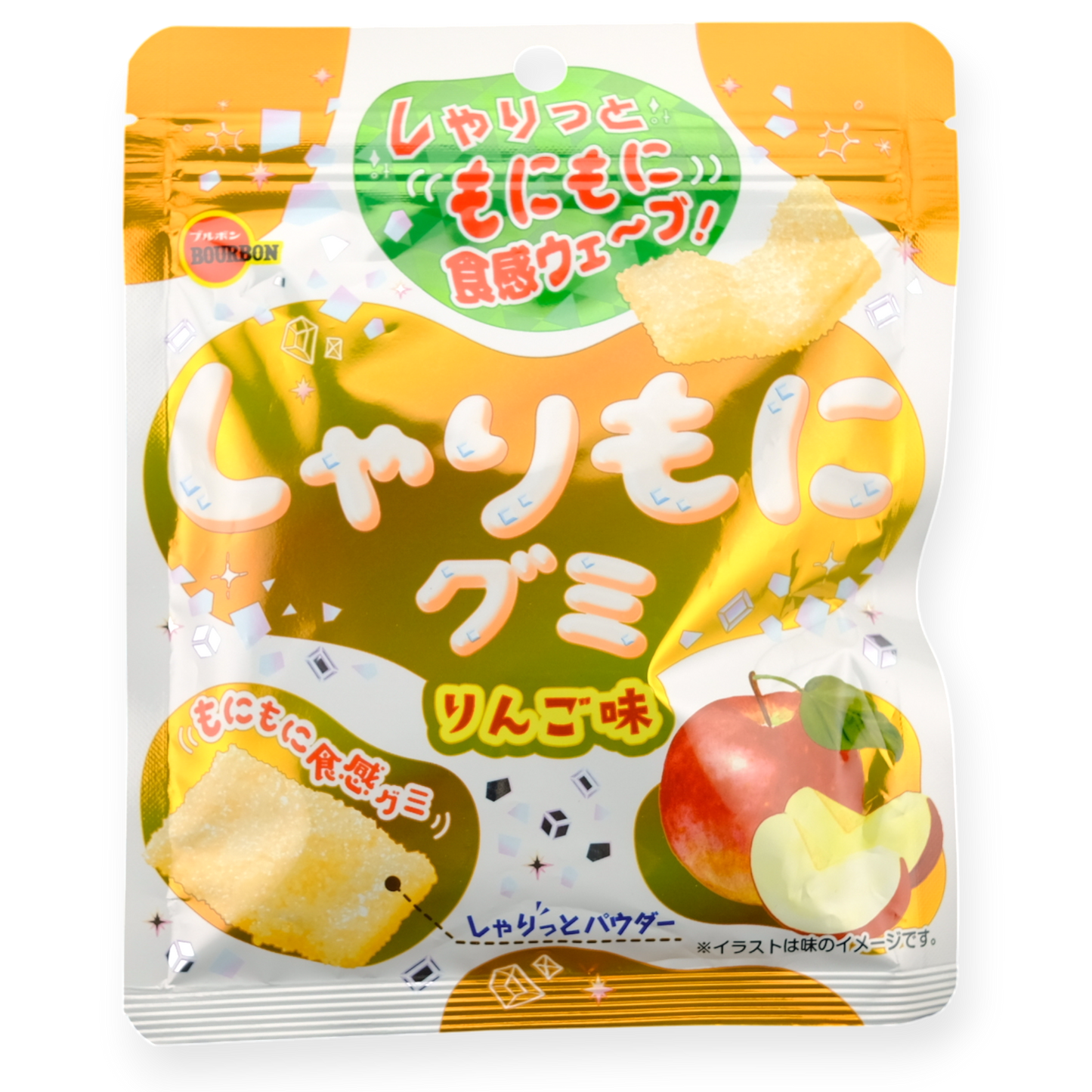 Bourbon ✦ Sharimoni Gummy ✦ Apple