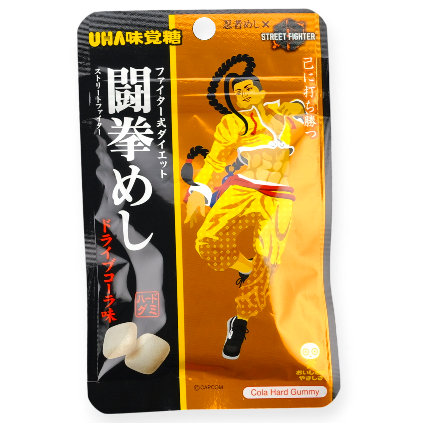 UHA Ninja Meshi & Street Fighter 6 Gummy ✦ Cola ✦ Japanese Candy