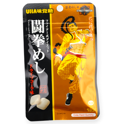 UHA Ninja Meshi & Street Fighter 6 Gummy ✦ Cola ✦ Japanese Candy