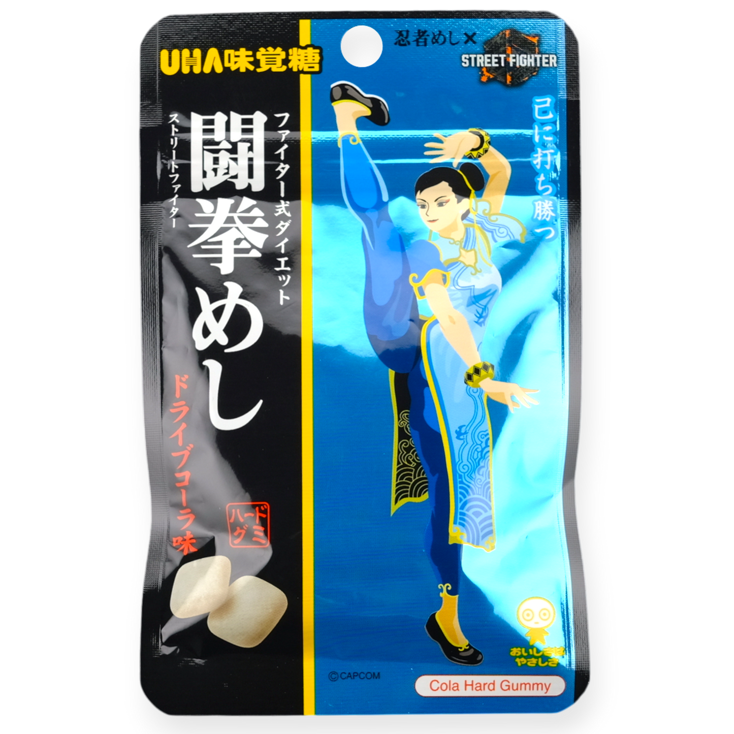 UHA Ninja Meshi & Street Fighter 6 Gummy ✦ Cola ✦ Japanese Candy