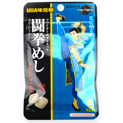 UHA Ninja Meshi & Street Fighter 6 Gummy ✦ Cola ✦ Japanese Candy