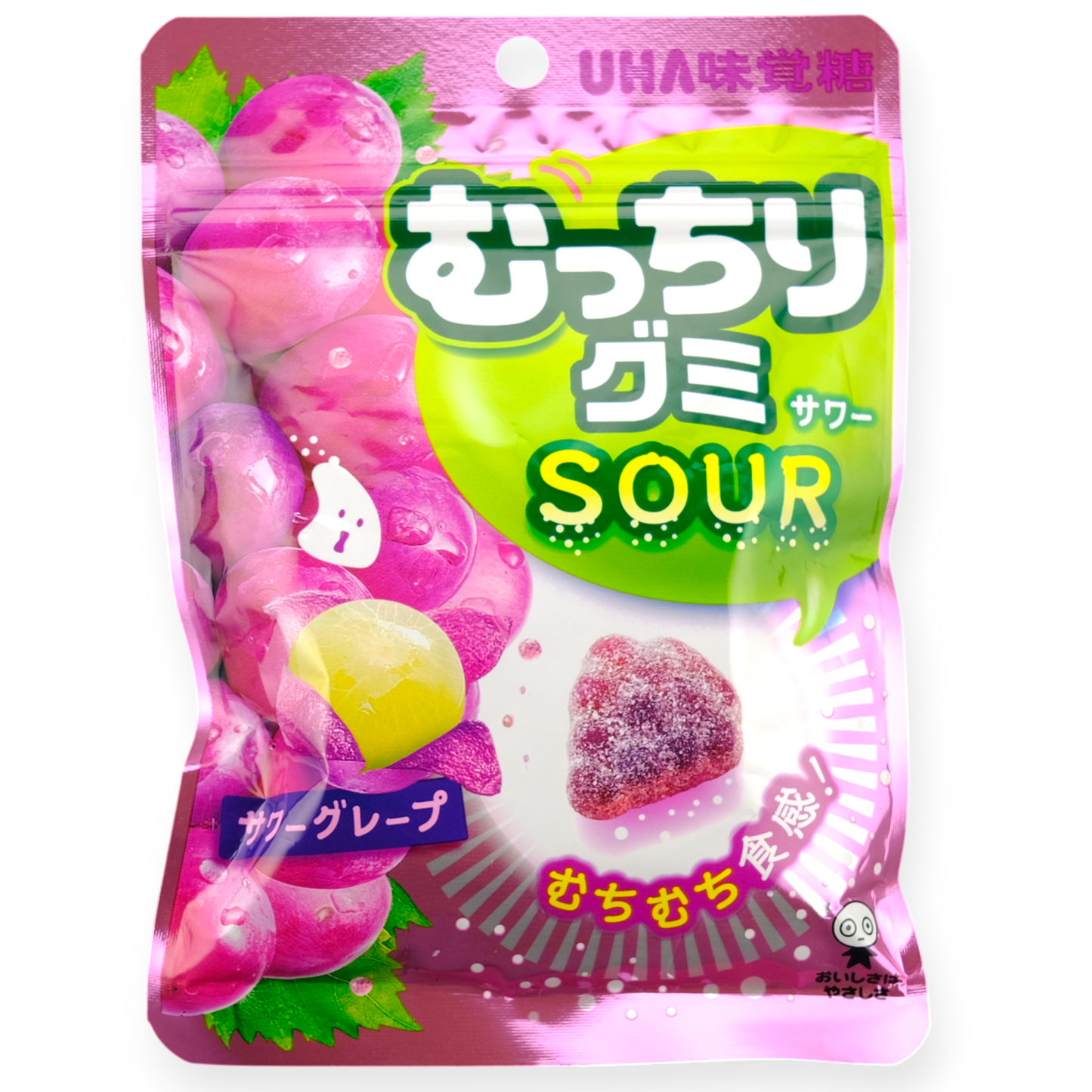 UHA Muchiri Gummy ✦ Sour Grape ✦ Japanese Candy