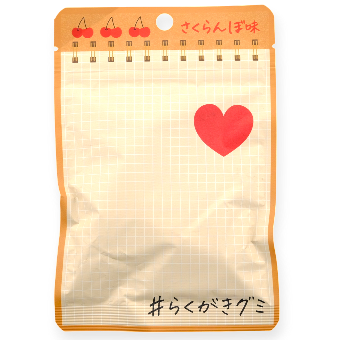 Dulce ✦ Heart-Shaped Gummy ✦ Cherry