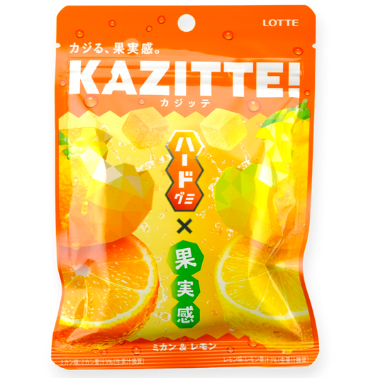Lotte ✦ Kazitte Gummy ✦ Citrus Blend