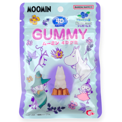 Bandai ✦ Gominola Moomin ✦ Arándano